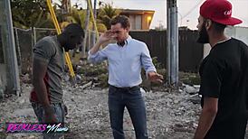 I got reckless in miami with gina valentina