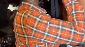 Dark Ebony Slut Throating The Life Outta Him