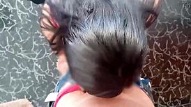 Best friend caught spying and fucked, made to exercise big ass