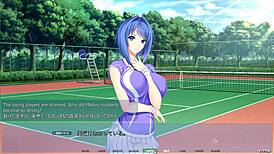 Mahiru's Classroom Voyeurism In Akumeru Family Anime With Squirting And Big Tits