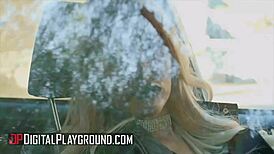 Bridgette B Deepthroats In K Wives Threesome