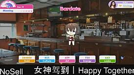 Happy together in dating game part 16