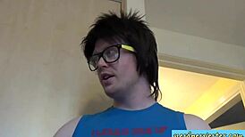 Nerd and Secretary in Office Encounter