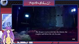 slow damage part two unfolds with anime characters