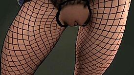 The girl flashes tits and ass, voyeur bitch!