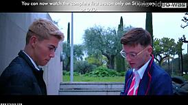 Staxus gay twink anal in erotic compilation spots