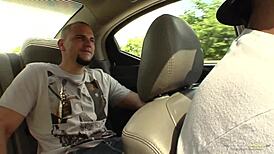 Skinny Brunette Pounded Hard!