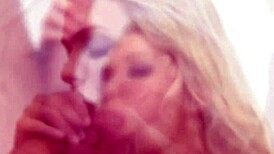 In this erotic music video, a blowjob scene unfolds with sensual rhythms