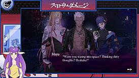 slow damage part two unfolds with anime characters