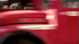 Wow ! Scène vintage sperme poilu avec belle-sœur !