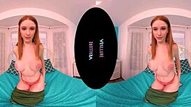 vrallure is your personal dinner date with some solo fingering 😘