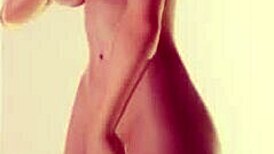 Look At Yukino Posing Nude With Her Big Tits And Ass!