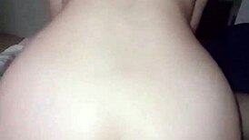 why is this prostitute so hot during anal?