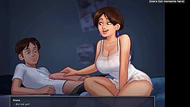 Stepmom Gameplay Moments In Bed