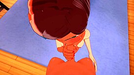 Ben teen 18+ hentai uncensored in Japanese anime game part 3