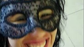 Casada With Big Ass And Tits Sits On Cock For Asian Gay Anal Fucking