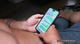 lazy tattoo milf gets taught a lesson - trailer 1of3