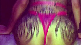 Slutty Metalhead Gets Intense Creampie