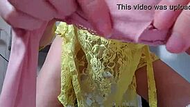 Latina Pornstar Removes Dirty Panties and Tastes Ass