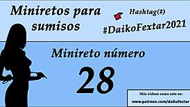 mini joi instructions for submissives to obey and cum