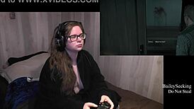 Until dawn game playthrough part four