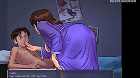 Stepmom Gameplay Moments In Bed