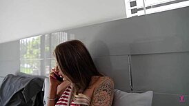 Hot Stepmom’s Crunchy Roll Drama Leads to Intense Backdoor Action