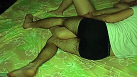 Hot hottie cums to romantic music 😍