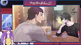 slow damage part two unfolds with anime characters