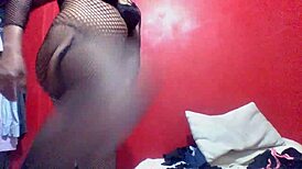 CROSSDRESSING FUCK DOLL in red media mp4!