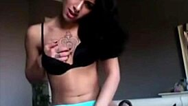 two sexy teen lesbians kissing and fingering