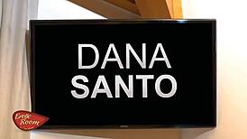 Erotic Room Guest Dana Santo in Steamy Bed Action