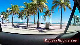 Foot Slapping Domination on Bound Teen 18+ Jade Jantzen in Extreme BDSM