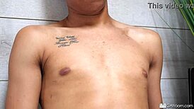 Gayroom Jax Atwell Gets Wild and Freaky in Sauna With Intense Action.