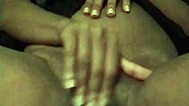 Caramel Kush Fingering Her Wet Pussy During Masturbation