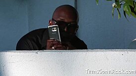 Sarah Luvv getting banged by huge black cock in hardcore group scene 😈