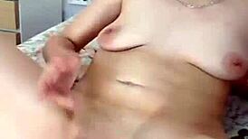 Masturbation Session Part 1 During Web Chat