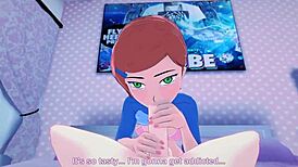 Gwen Tennyson Pov Short Masturbation And Fucking!