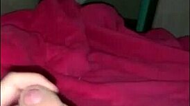 She Came Out Of The Bathroom Already Sucking, Gave It Like A Slut And Took Cum In Mouth