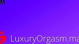 Hot hottie cums to romantic music 😍