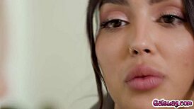 Vanessa Sky And Kayley Gunner Kiss Intimately!