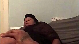 Caramel Kush Fingering Her Wet Pussy During Masturbation