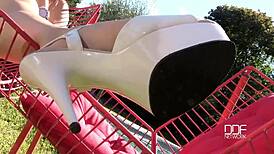 Nici Dee Masturbating Beautifully At The Pool In Czech