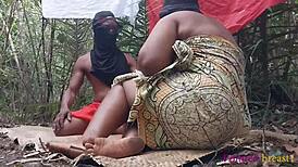 Akwa Ibom Native Doctor Couldnt Believe He Could Fuck Such A Beautiful Virgin Girl In His Shrine