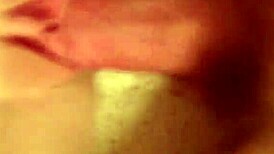 Her tight ass struggles with that massive cock