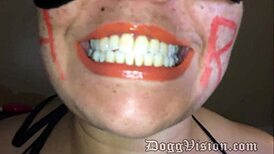 ass fucked wife relishes bareback threesome with spicy twists