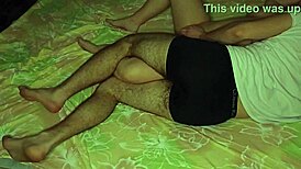 Hot hottie cums to romantic music 😍