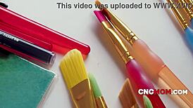 Rodina na voľné použitie vedie tínedžerku 18+ k divokému účelu s blond MILF svokrou