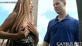 Filthy hot booty banging with sloppy blowjobs.