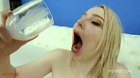 Kira Viburn Teen Shows Huge Anal Gape After Rough Assfucking